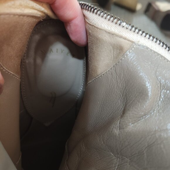 Maiyet Soft Leather Over-The-Knee Cream Boots EU 36.5 - Picture 16 of 16